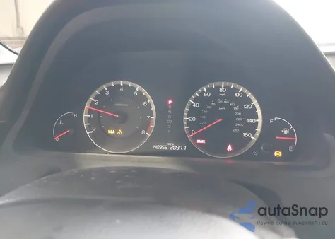 2008 Honda Accord 2.4 Ex-L из США, поврежденный, VIN 1HGCP26898A082772